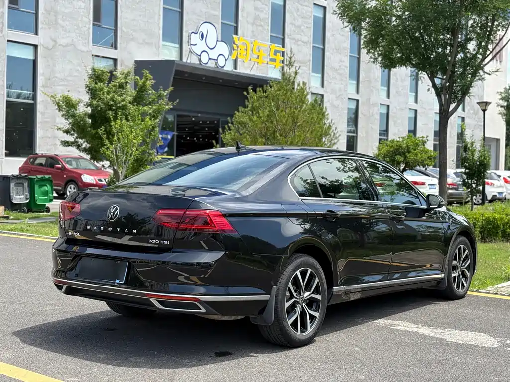 Volkswagen Magotan — миниатюра 4