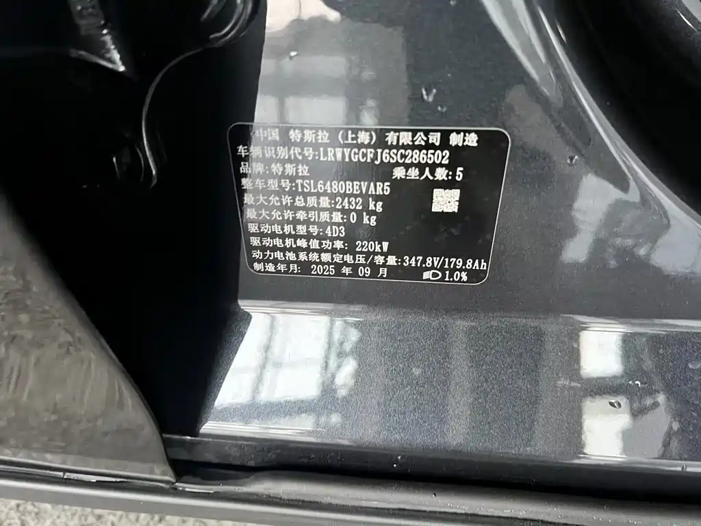 Tesla Model Y — миниатюра 10