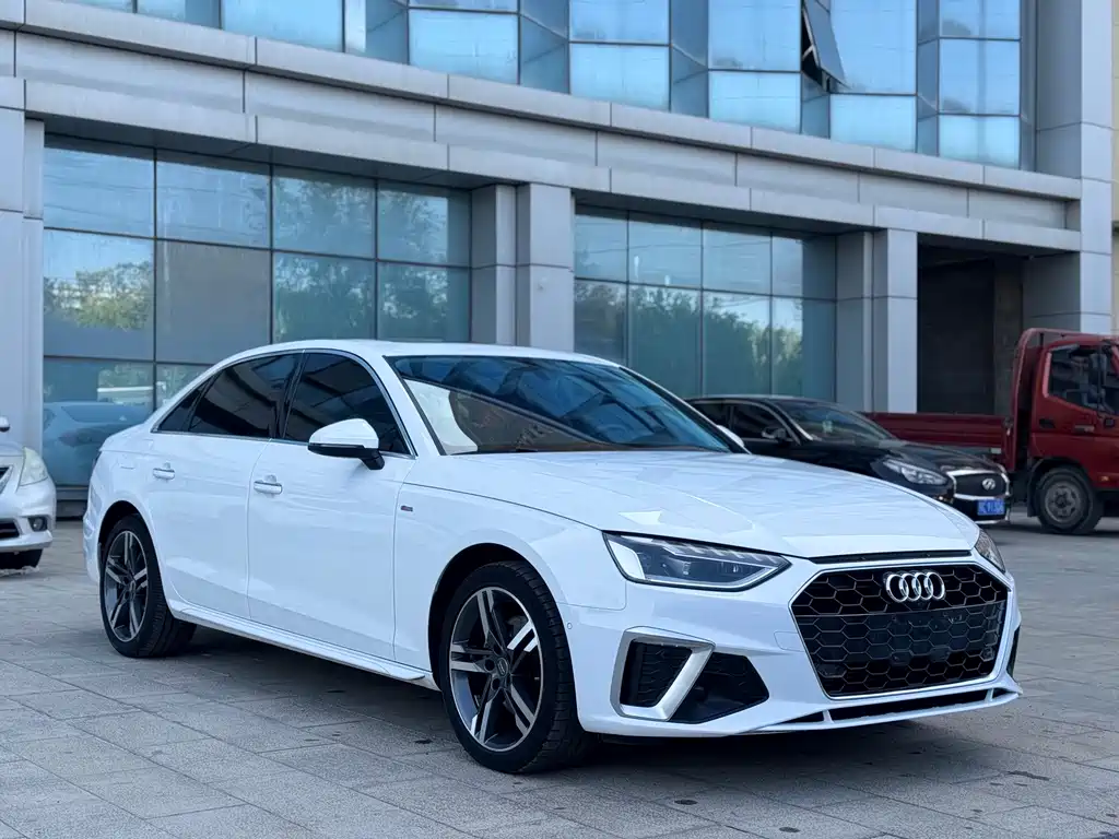 Audi A4L — миниатюра 3