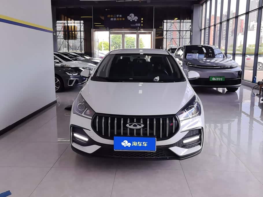 CHERY Arrizo 5 1.5 л 2024 г. Белый, пробег 8700 км