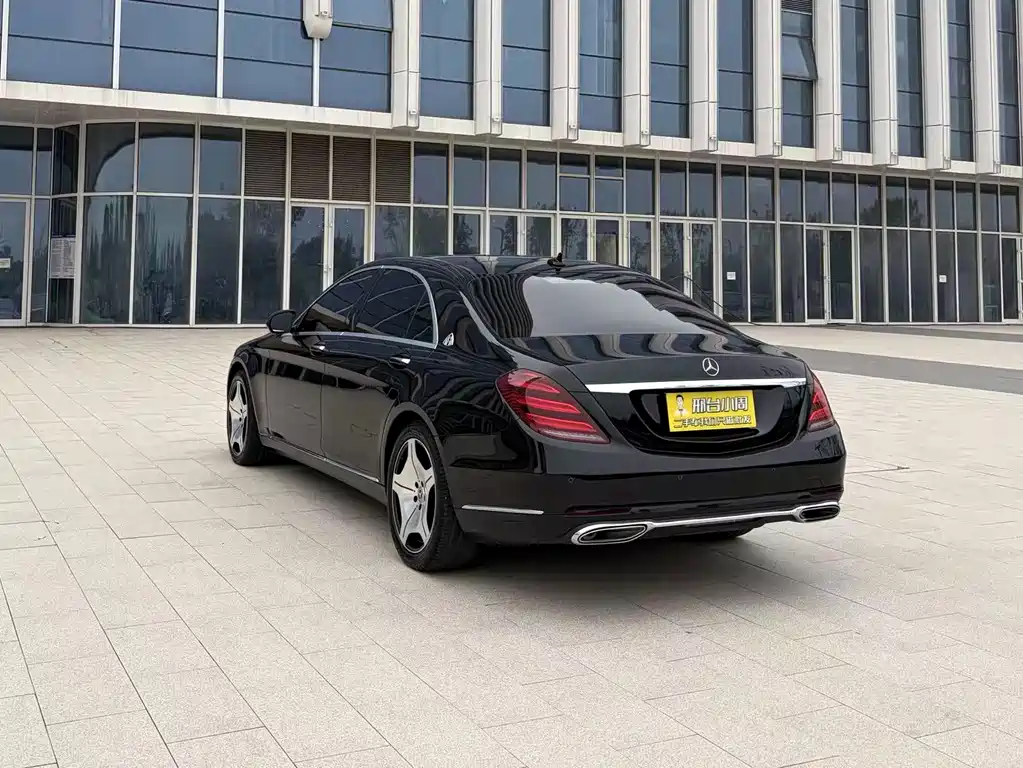 Mercedes-Benz S-Class — миниатюра 7