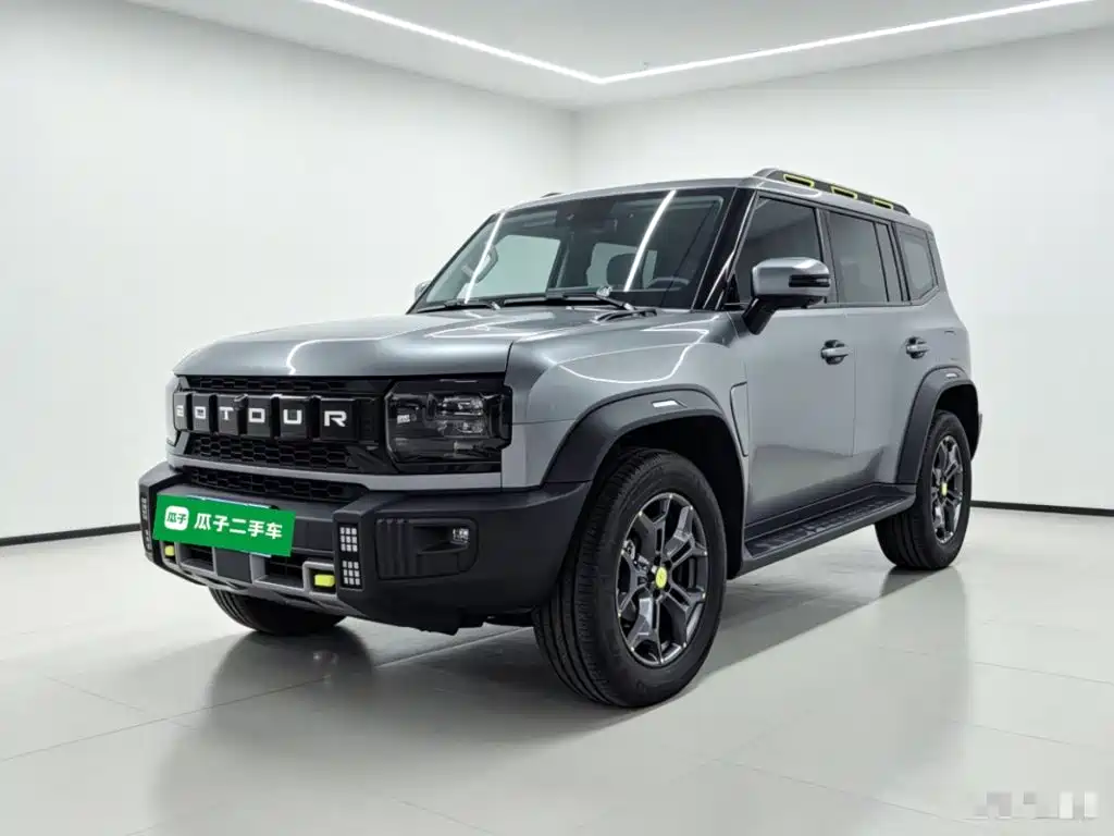 Jetour Traveller — миниатюра 2