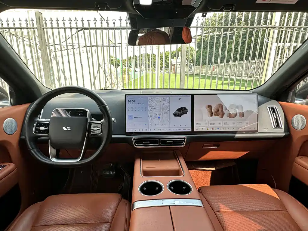 Li Auto Li L9 — миниатюра 10