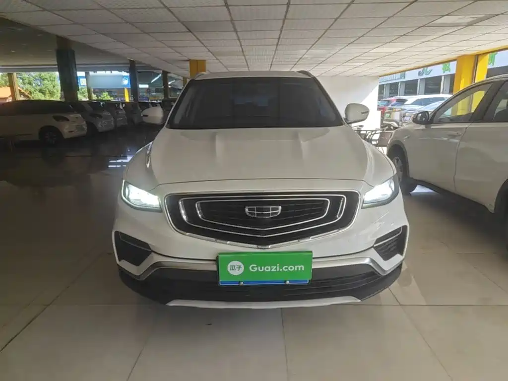 Geely Boyue — миниатюра 3