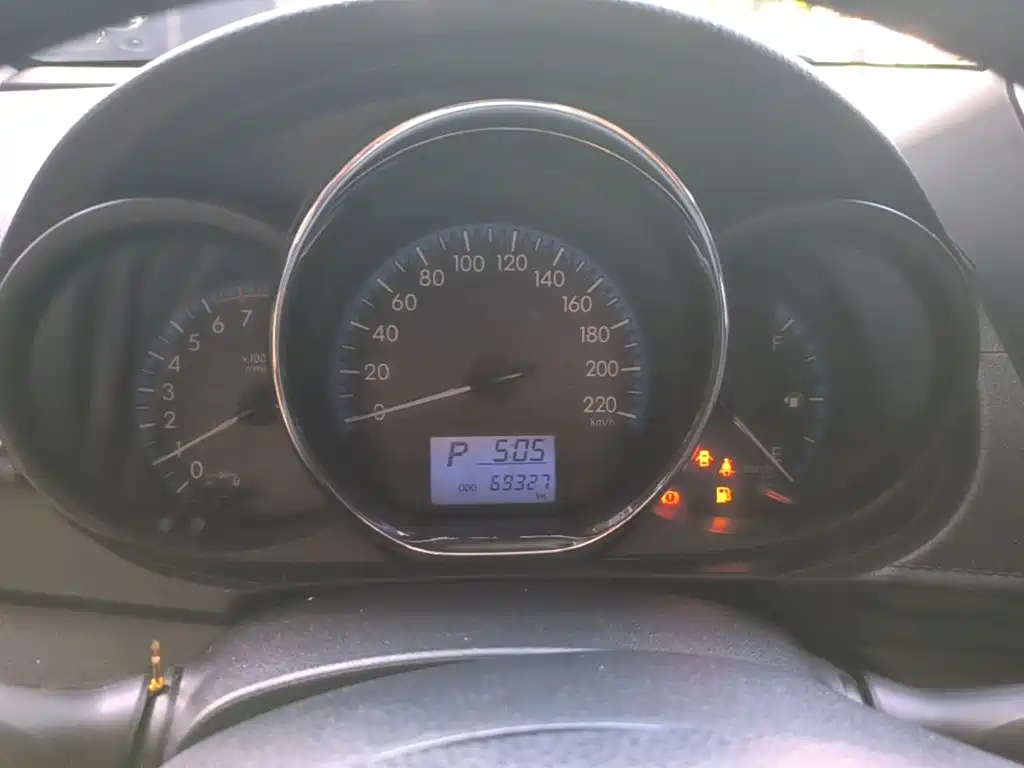 Toyota Vios FS — миниатюра 12
