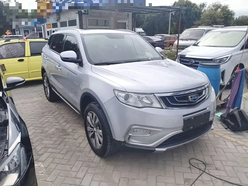 Geely Boyue — миниатюра 4