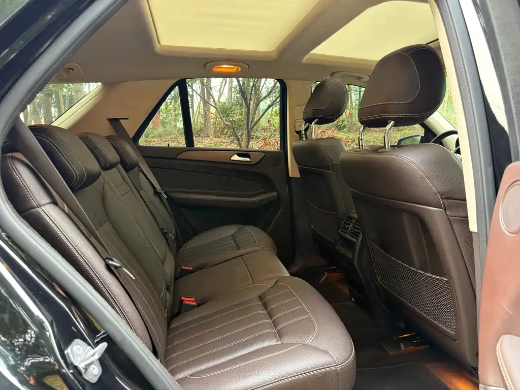 Mercedes-Benz GLE (Import) — миниатюра 10