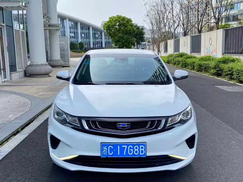 Geely Emgrand GL GL 2018 1.8L DCT Elite