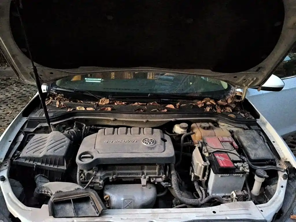 Buick Excelle — миниатюра 21