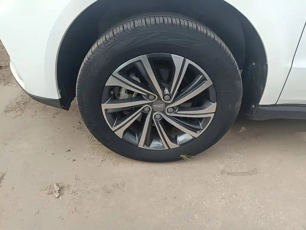 Geely Vision X6 — миниатюра 23
