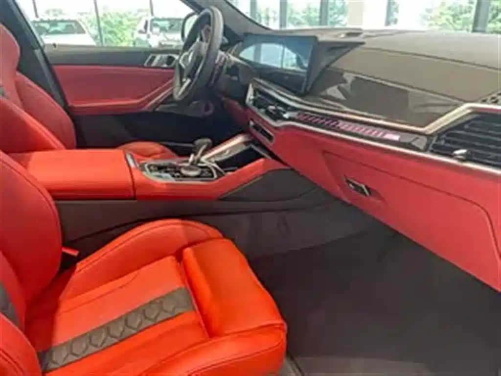 BMW X6 M — миниатюра 9