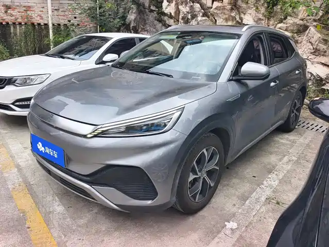 2022 BYD Yuan