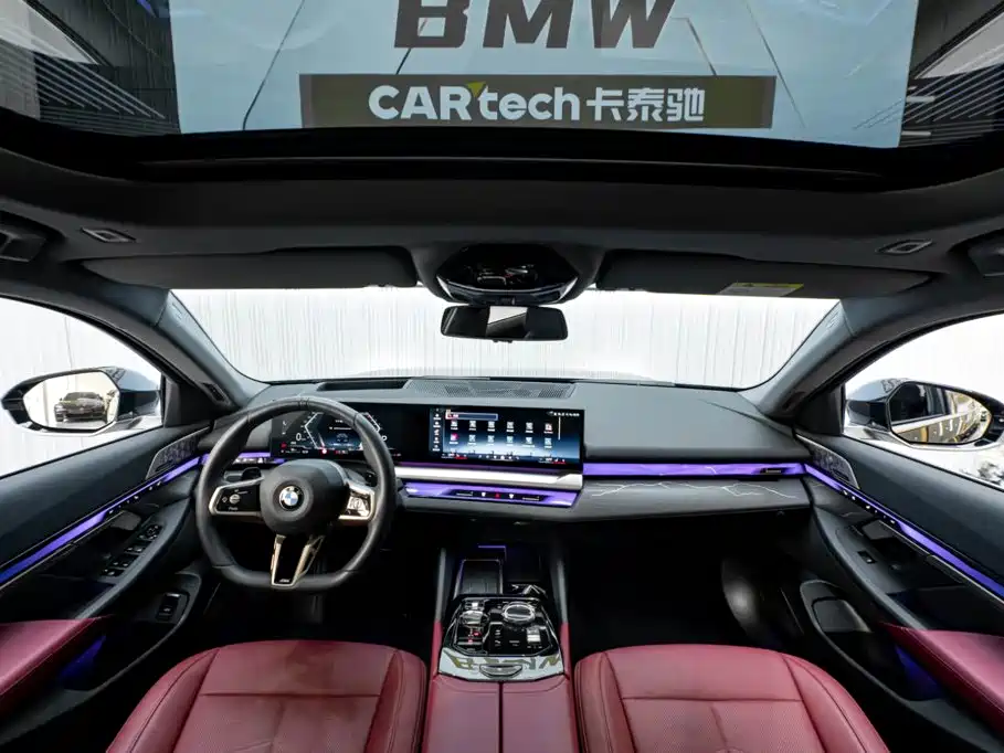 BMW 5 Series — миниатюра 14