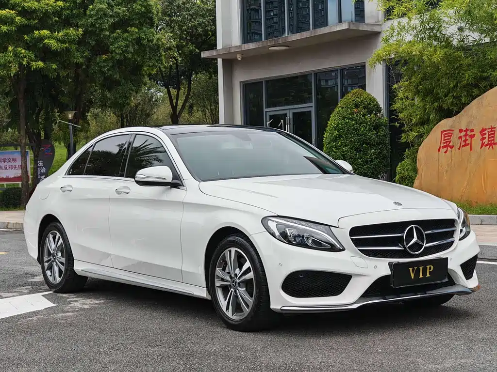 Mercedes-Benz C-Class C 2017 C 200 L Sport