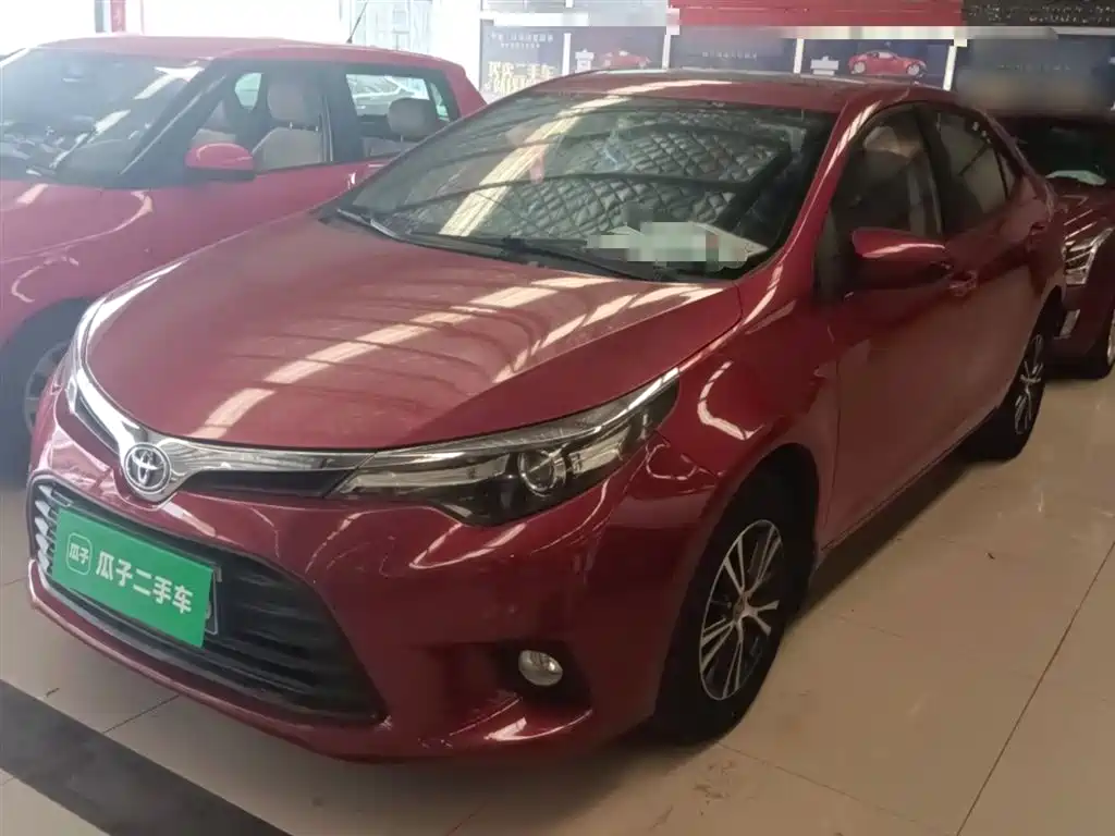 Toyota Levin 2015