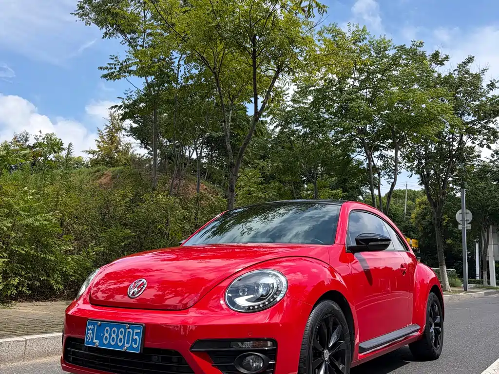 Volkswagen Beetle — миниатюра 2