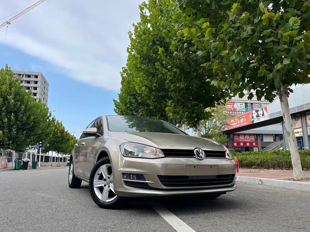 Volkswagen Golf — миниатюра 8