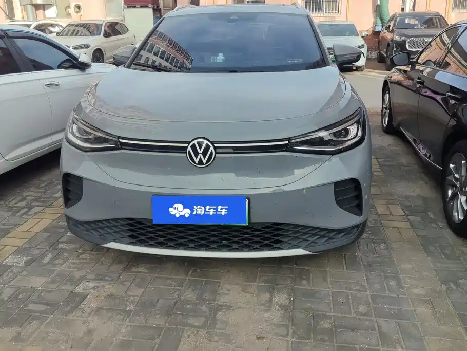 Volkswagen ID.4 Crozz — миниатюра 2