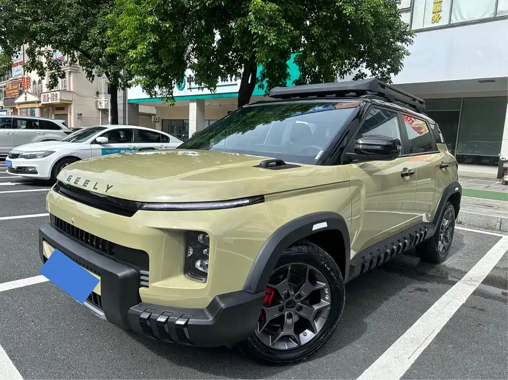 Geely Cowboy