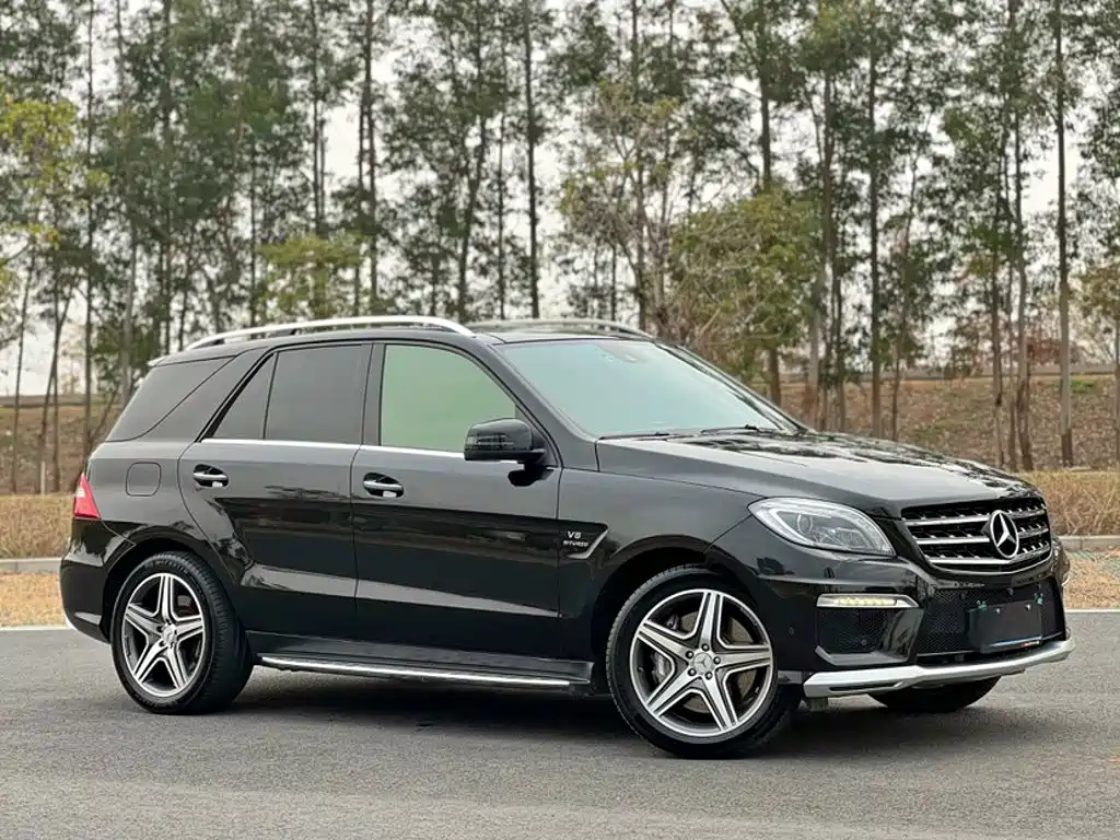 Mercedes-Benz M A MG M AMG 2014 AMG ML 63