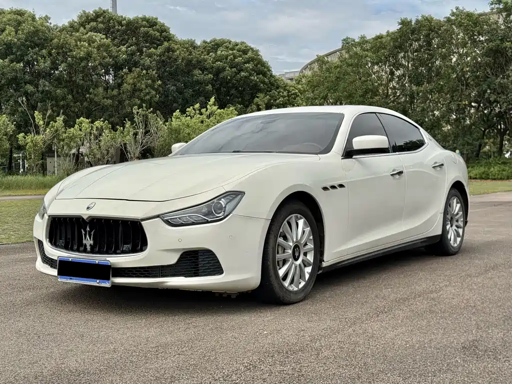 Maserati Ghibli