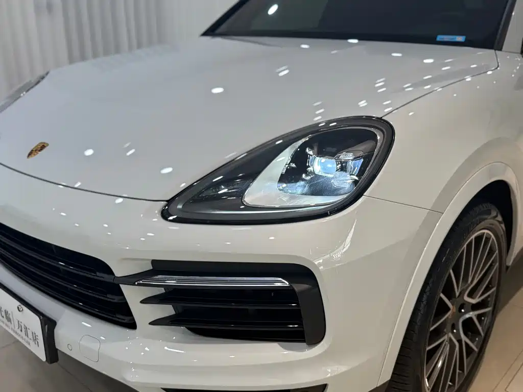 PORSCHE CAYENNE NEW ENERGY