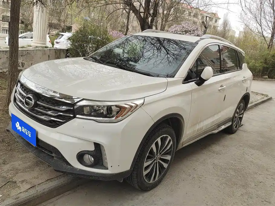 GAC Motor Trumpchi GS4 2016