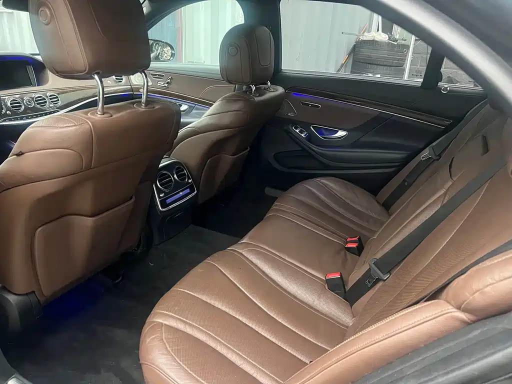 MERCEDES-BENZ S CLASS