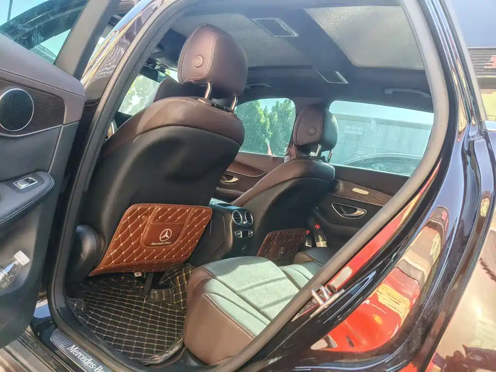 Mercedes-Benz GLC 2021 GLC 260 L 4MATIC Luxury