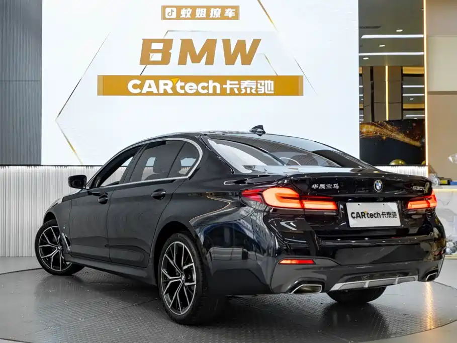 BMW 5 Series — миниатюра 6