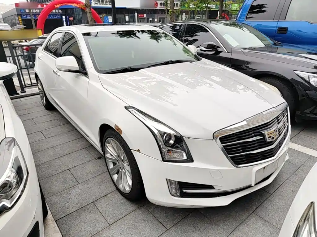 Cadillac ATS-L — миниатюра 4