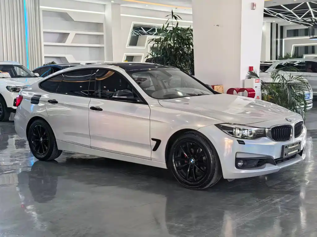 BMW 3 Series GT — миниатюра 2