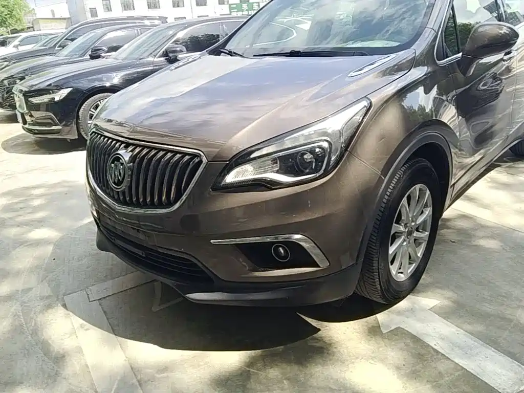 Buick Envision Plus — миниатюра 24