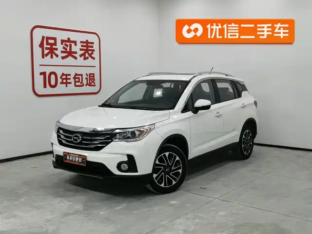 GAC TRUMPCHI GS4 2018