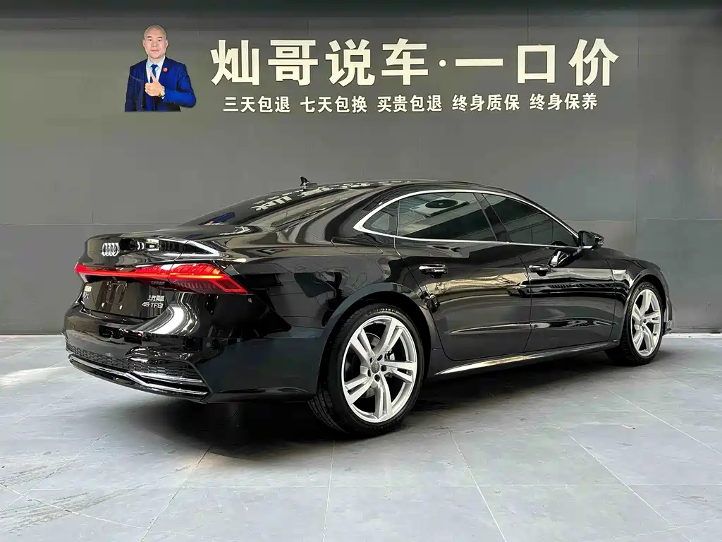 Audi A7L — миниатюра 4