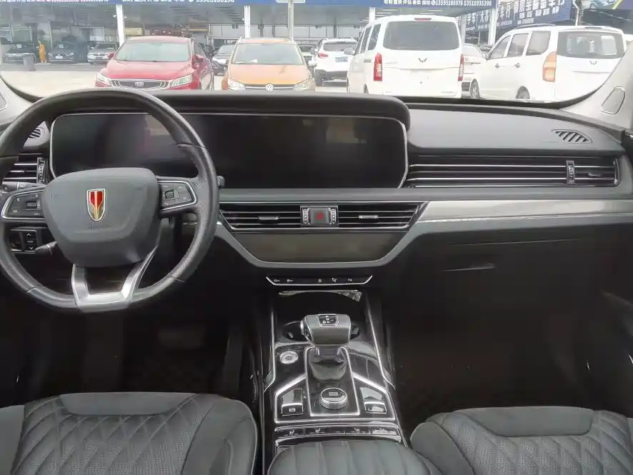 Hongqi Hongqi HS5 — миниатюра 5