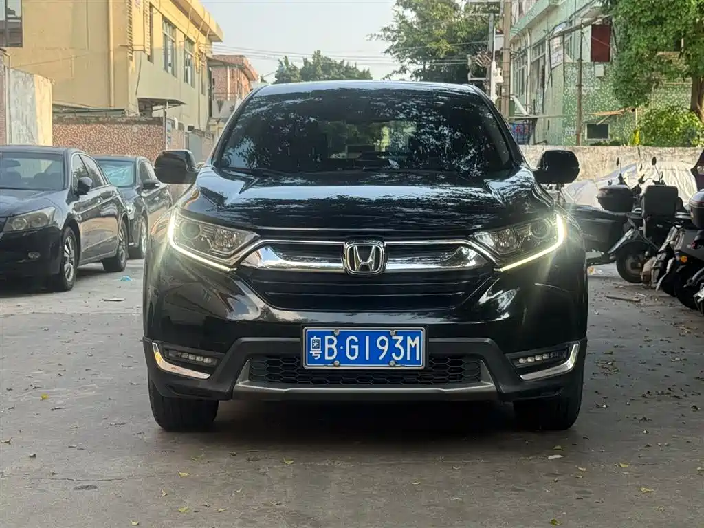 Honda CR-V 2017 240TURBO CVT Luxury