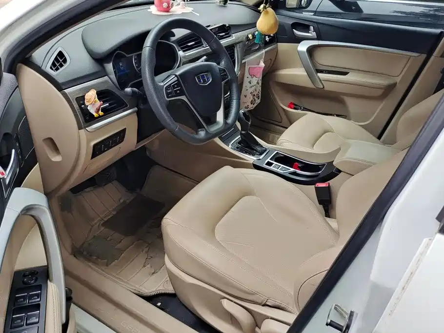 Geely Emgrand — миниатюра 9