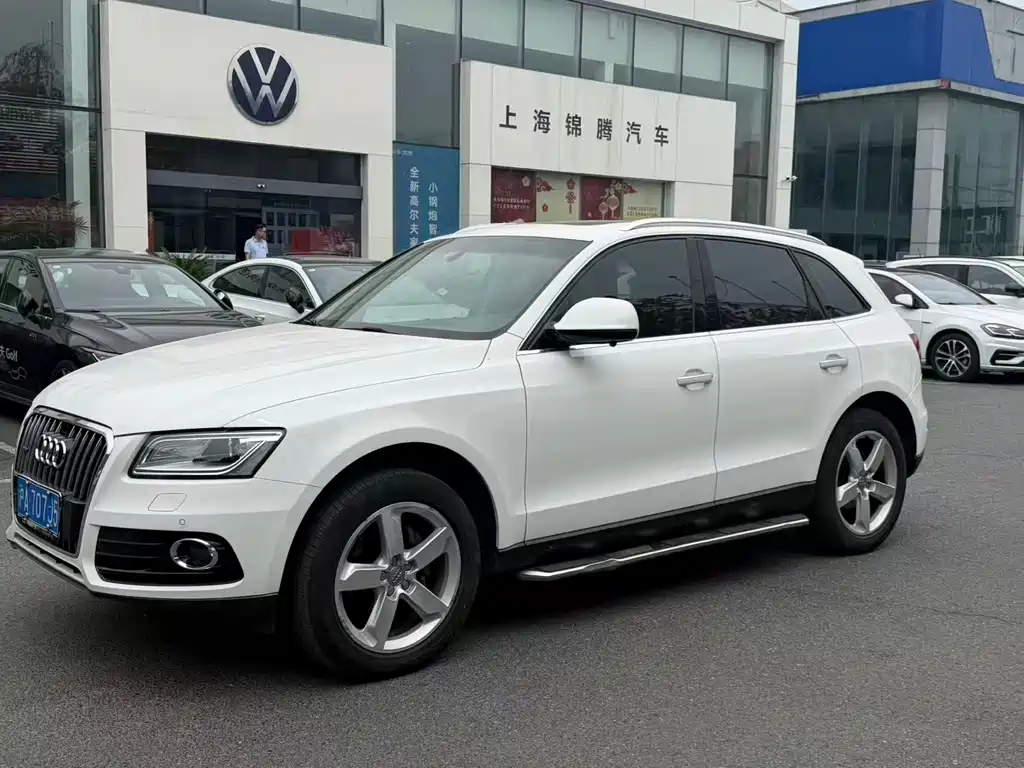 Audi Q5 2016 40 TFSI Tech Type