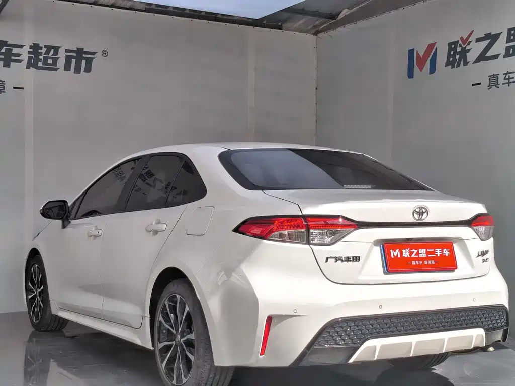 Toyota Levin — миниатюра 6