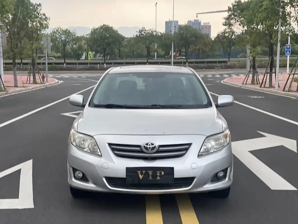 Toyota Corolla — миниатюра 2