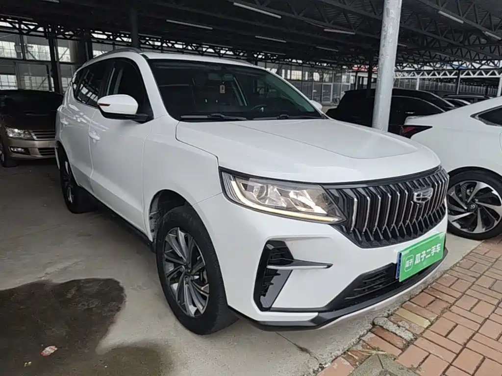 Geely Vision X6 — миниатюра 4