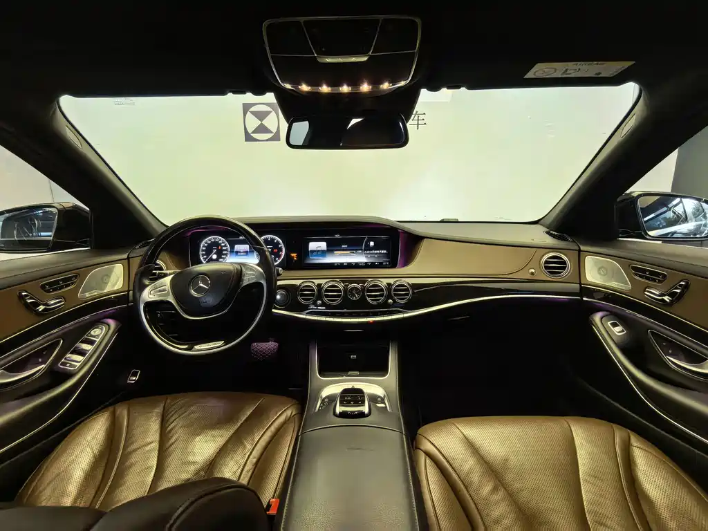 Mercedes-Benz S-Class — миниатюра 17