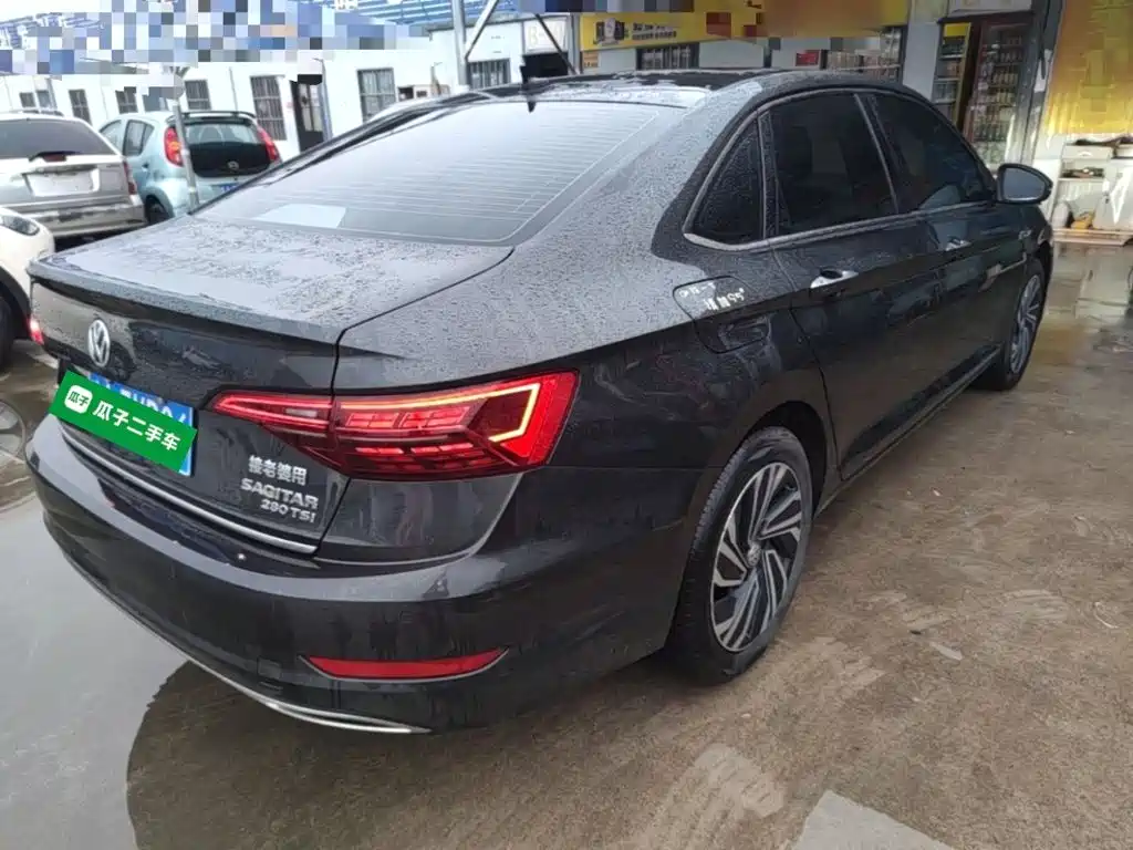 Volkswagen Sagitar — миниатюра 7