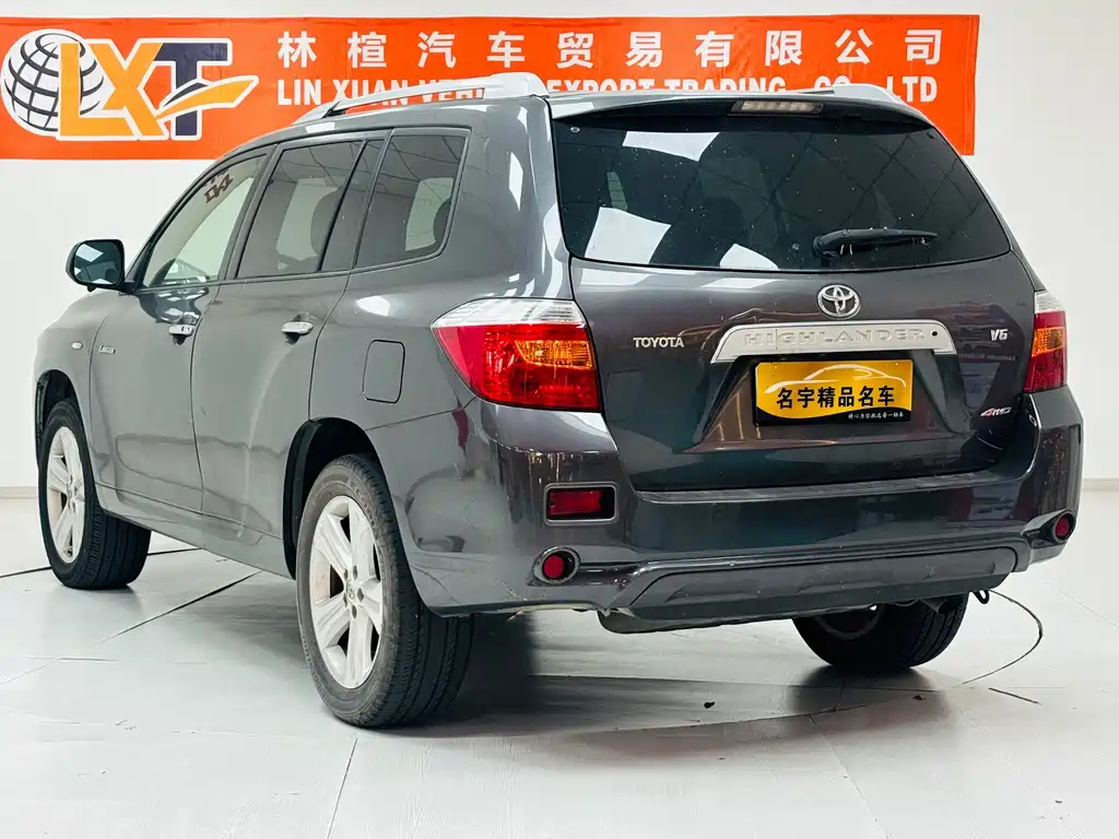 Toyota Highlander (Import) — миниатюра 6