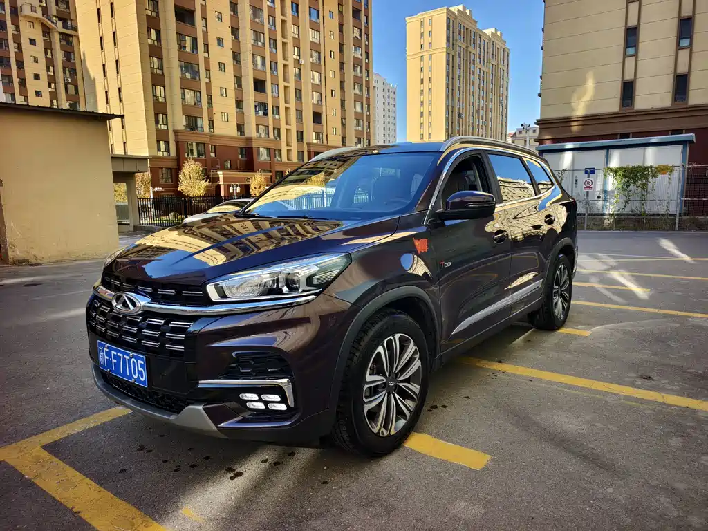 CHERY TIGGO 8