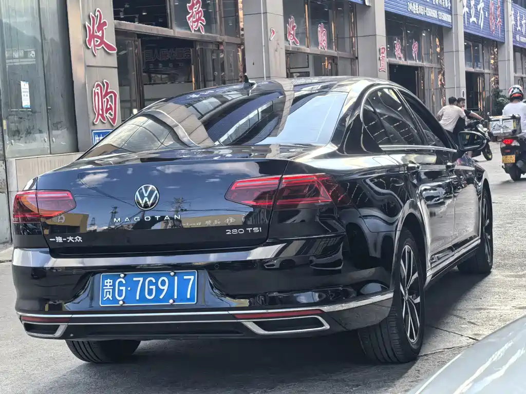 Volkswagen Magotan — миниатюра 6