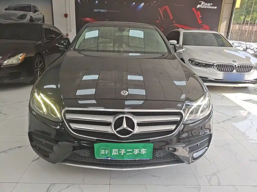 Mercedes-Benz E-Class — миниатюра 3