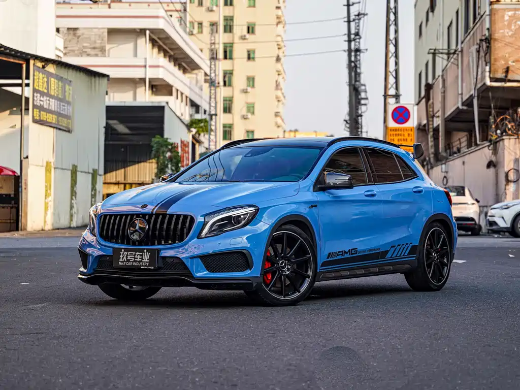 Mercedes-Benz GLA AMG 2017