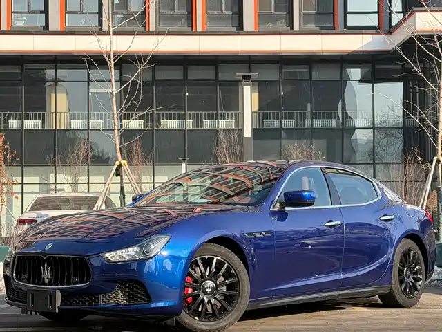 MASERATI GHIBLI 2016